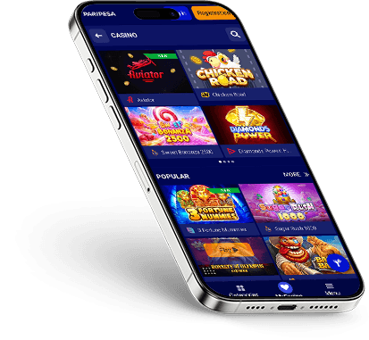 Paripesa Casino App Store Screenshot