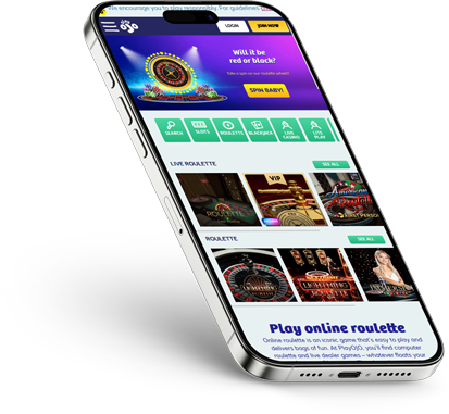 PlayOJO Casino App Store Screenshot