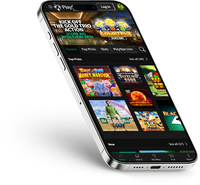 Playstar Casino App Store Screenshot