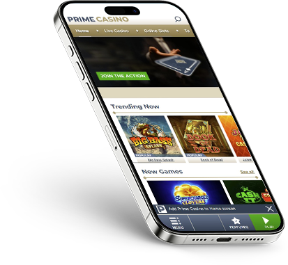 Prime Casino App Store Screenshot