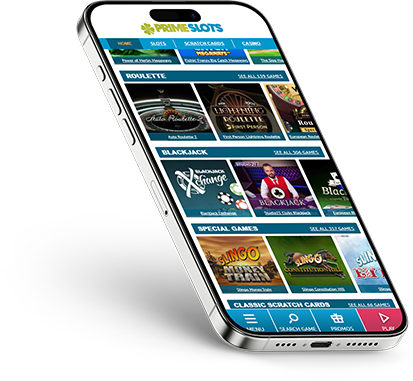 Prime Slots Casino App Store Screenshot