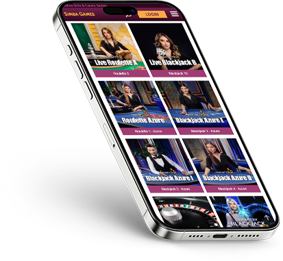 Simba Games Casino in the App Store