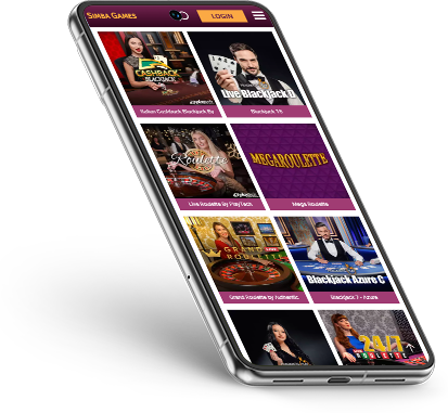 Simba Games Casino on Google Play