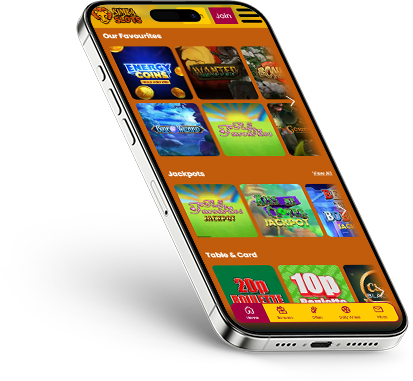 Simba Slots Casino App Store Screenshot