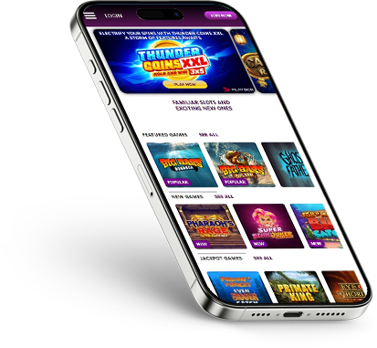 SlotsMagic Casino App Store Screenshot