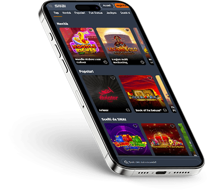 Screenshot App Store di Snai Casino