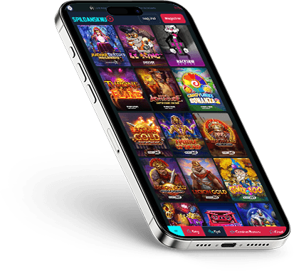 Skærmbillede fra App Store hos Spildansknu Casino