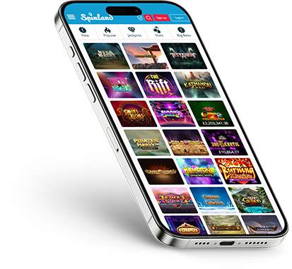 Spinland Casino App Store Screenshot