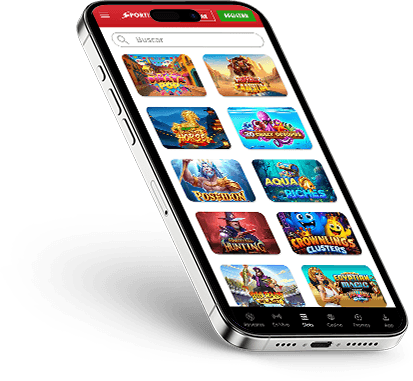 Captura de App Store de Sportium Casino