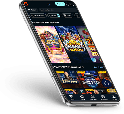 Sports Interaction Casino on Google Play