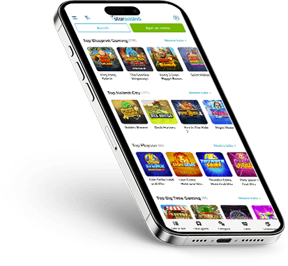 Screenshot App Store di Star Casino