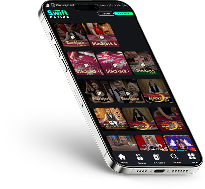 Swift Casino App Store Screenshot