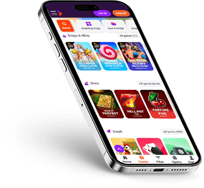 TonyBet Casino App Store Screenshot