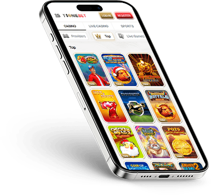 ToonieBet Casino App Store Screenshot