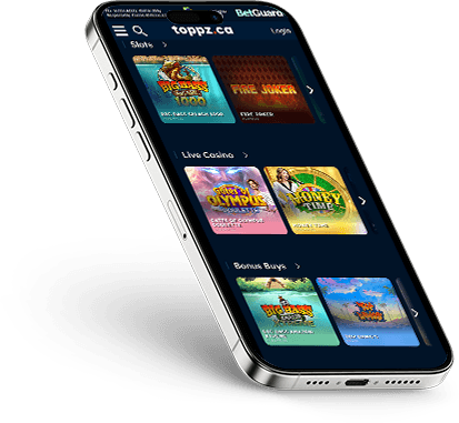 Toppz Casino in the App Store