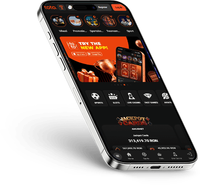 Captură de ecran din App Store TotoGaming Casino