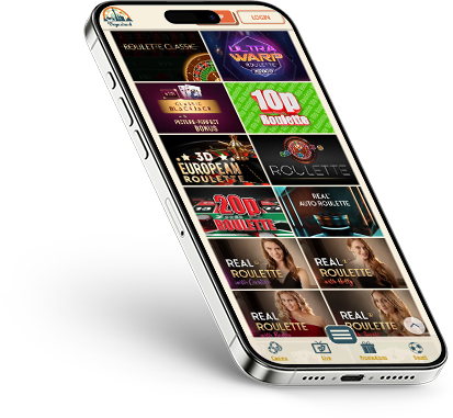 Vegasland Casino App Store Screenshot