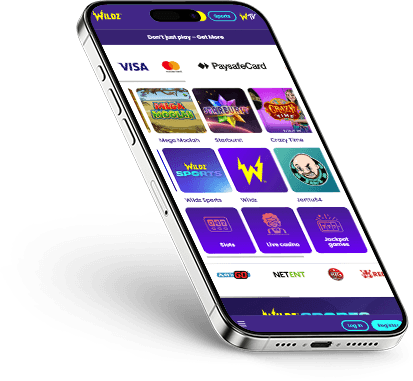 Wildz Casino App Store Screenshot