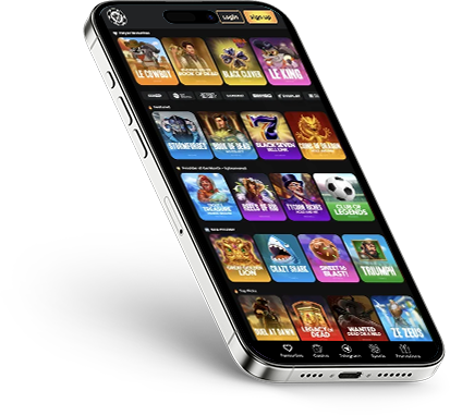 WSM Casino App Store Screenshot