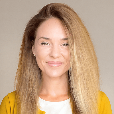 Anna Kamenova - Senior Web Designer